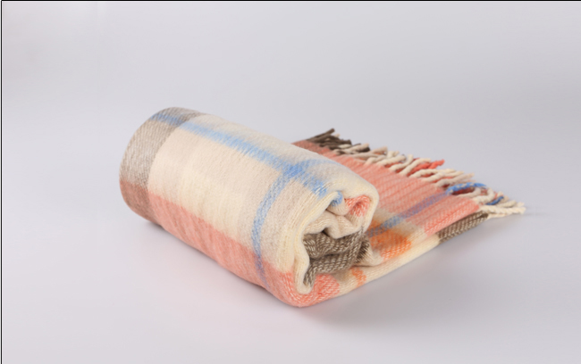 看來是真的!羊毛毯拍攝 羊毛毯圖