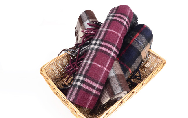 新款女圍巾,哪家好 圍巾圖