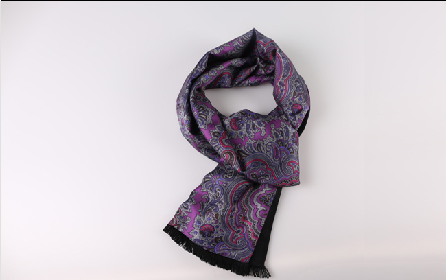 品質好的圍巾的圍法 圍巾圖