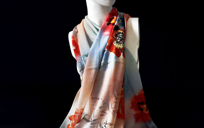 圍巾圍脖批發,圍巾品牌哪家好 圍巾圖