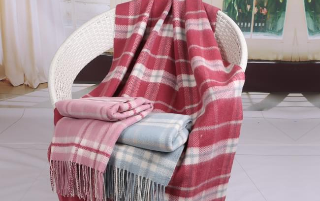 優質的色織圍巾 圍巾圖